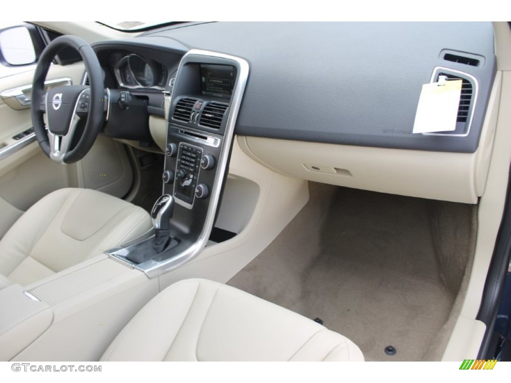 2014 Volvo XC60 T6 AWD Sandstone Beige Dashboard Photo #83704636