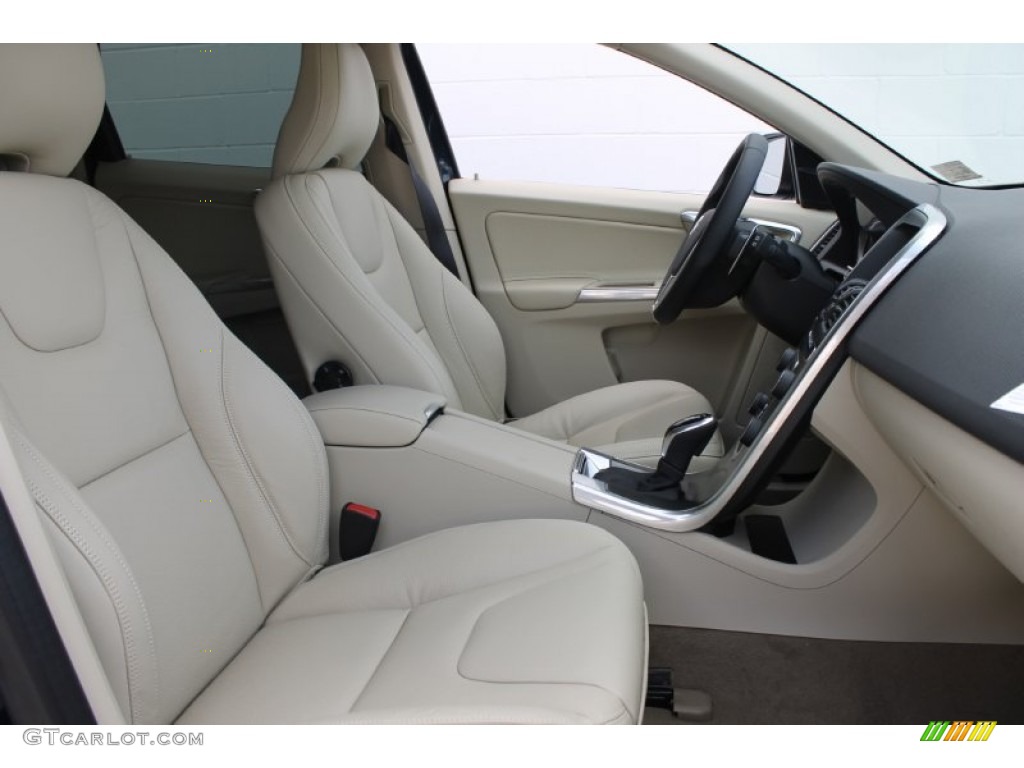 Sandstone Beige Interior 2014 Volvo XC60 T6 AWD Photo #83704659