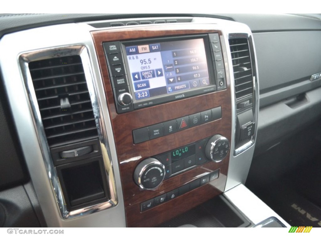 2012 Ram 1500 Laramie Crew Cab - Bright White / Dark Slate Gray photo #26