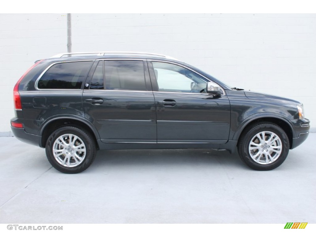 Saville Grey Metallic 2014 Volvo XC90 3.2 Exterior Photo #83704813