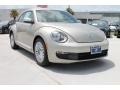 2013 Moonrock Silver Metallic Volkswagen Beetle 2.5L  photo #1