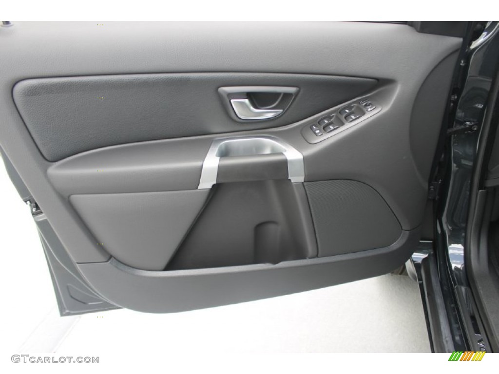 2014 Volvo XC90 3.2 Off Black Door Panel Photo #83704942