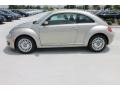 2013 Moonrock Silver Metallic Volkswagen Beetle 2.5L  photo #5