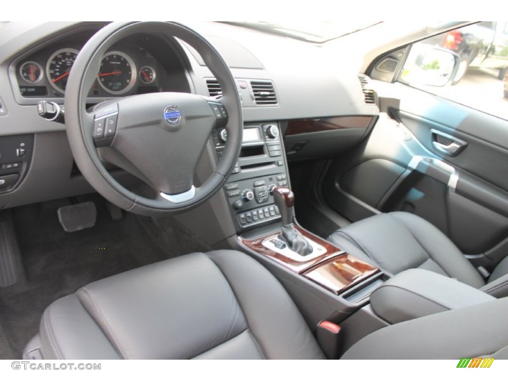 Off Black Interior 2014 Volvo XC90 3.2 Photo #83704966