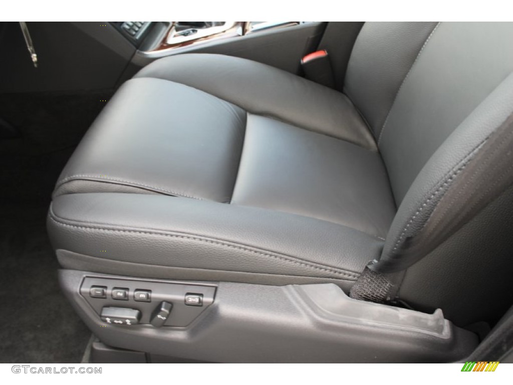 Off Black Interior 2014 Volvo XC90 3.2 Photo #83704987