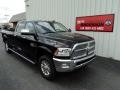 Black 2013 Ram 3500 Laramie Crew Cab 4x4