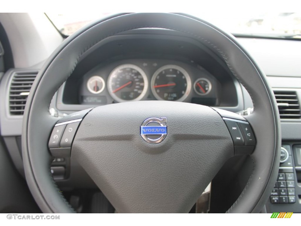 2014 Volvo XC90 3.2 Off Black Steering Wheel Photo #83705178