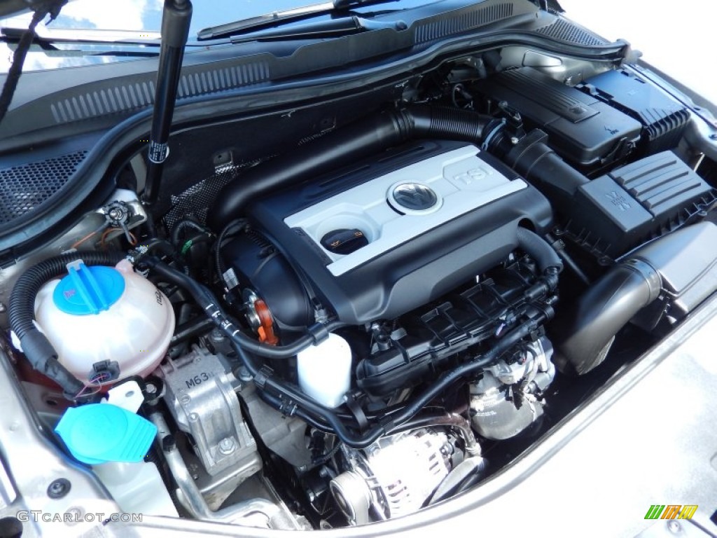 2012 Volkswagen CC Sport 2.0 Liter FSI Turbocharged DOHC 16-Valve VVT 4 Cylinder Engine Photo #83705209