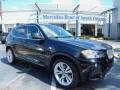 2011 Jet Black BMW X3 xDrive 35i  photo #1