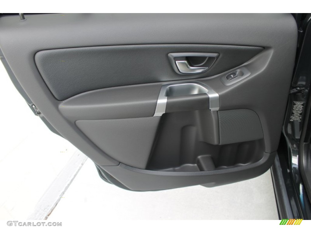 2014 Volvo XC90 3.2 Off Black Door Panel Photo #83705287