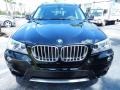 2011 Jet Black BMW X3 xDrive 35i  photo #2