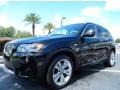 2011 Jet Black BMW X3 xDrive 35i  photo #3