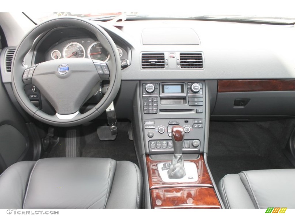 2014 Volvo XC90 3.2 Off Black Dashboard Photo #83705356