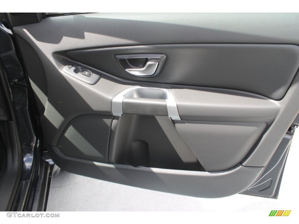 2014 Volvo XC90 3.2 Off Black Door Panel Photo #83705422