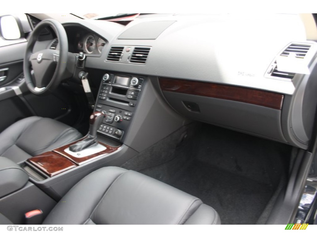 2014 Volvo XC90 3.2 Off Black Dashboard Photo #83705443