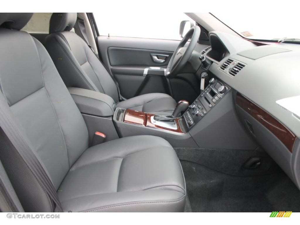 Off Black Interior 2014 Volvo XC90 3.2 Photo #83705464