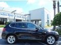 2011 Jet Black BMW X3 xDrive 35i  photo #8