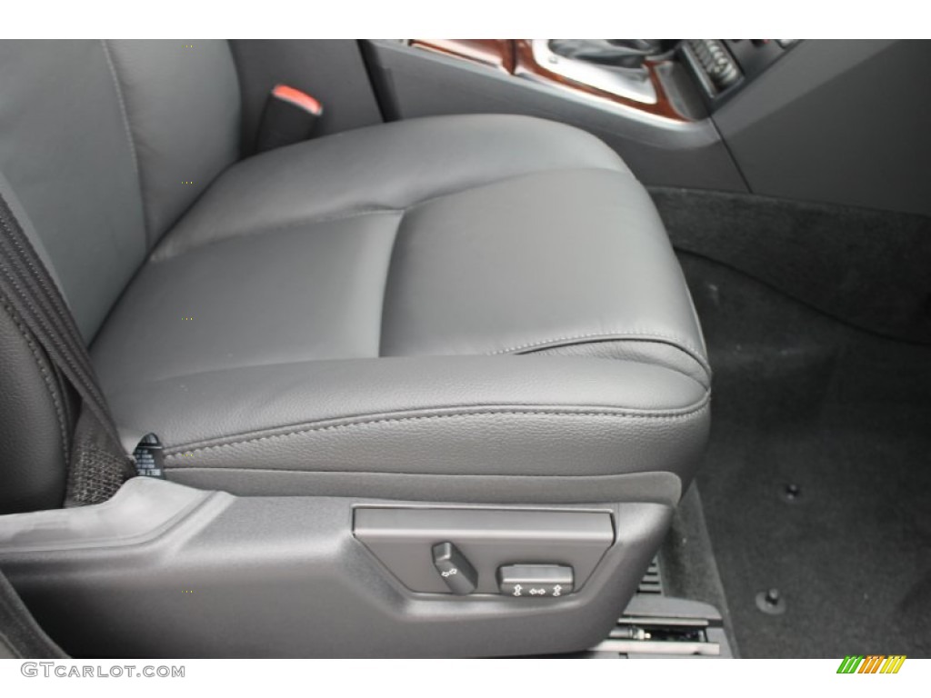 Off Black Interior 2014 Volvo XC90 3.2 Photo #83705485