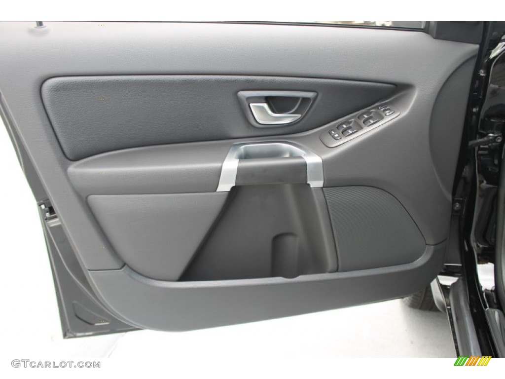 2014 Volvo XC90 3.2 Off Black Door Panel Photo #83705767