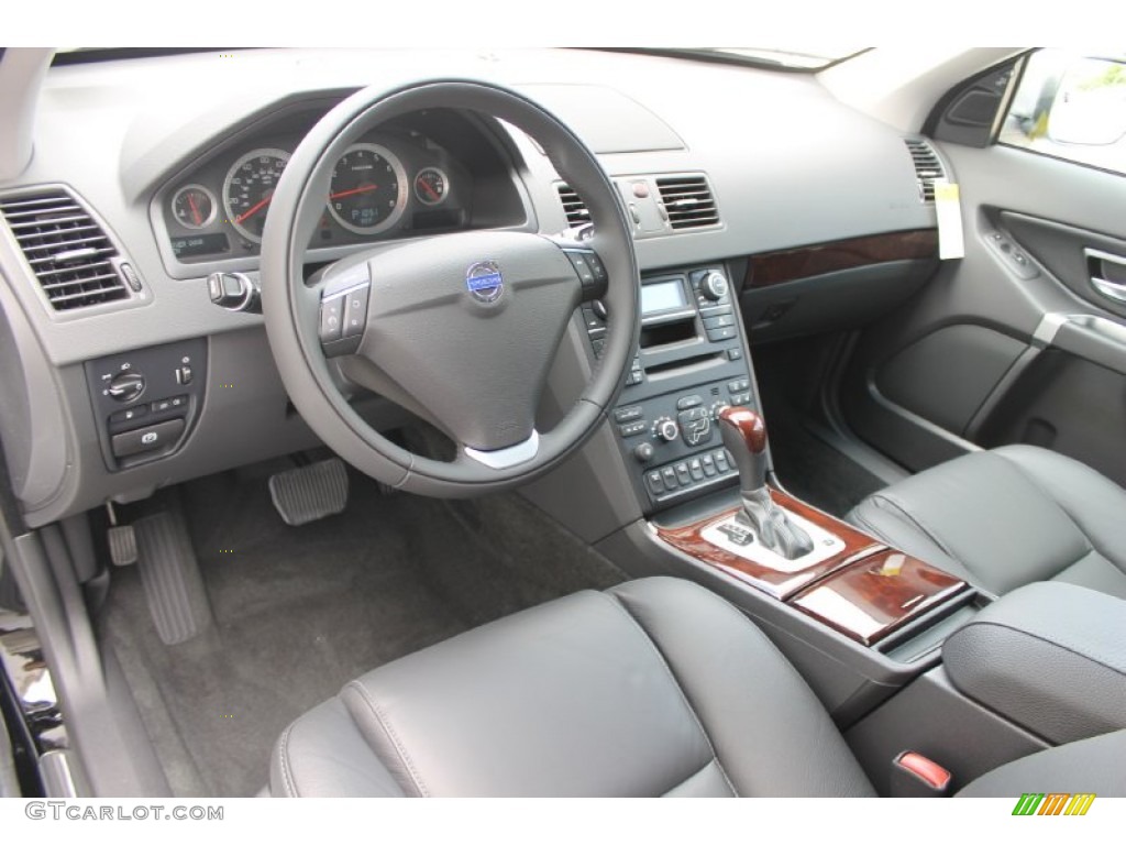 Off Black Interior 2014 Volvo XC90 3.2 Photo #83705791