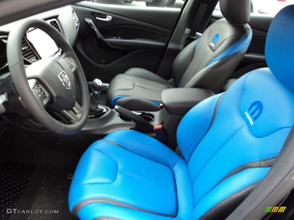 2013 Dodge Dart Mopar '13 Front Seat Photos