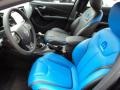 Mopar '13 Black/Mopar Blue Front Seat Photo for 2013 Dodge Dart #83705818