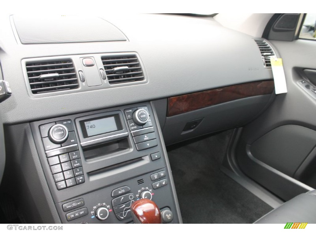 2014 Volvo XC90 3.2 Off Black Dashboard Photo #83705857