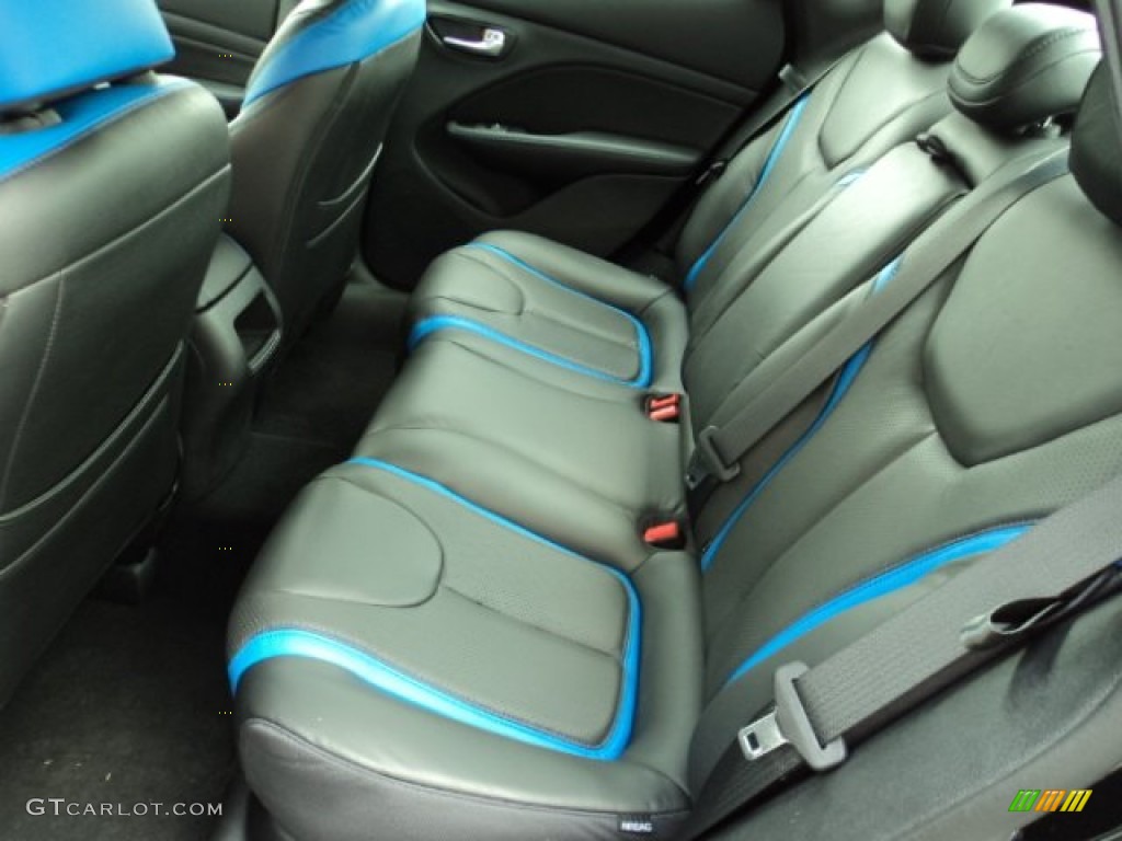 2013 Dodge Dart Mopar '13 Rear Seat Photo #83705911