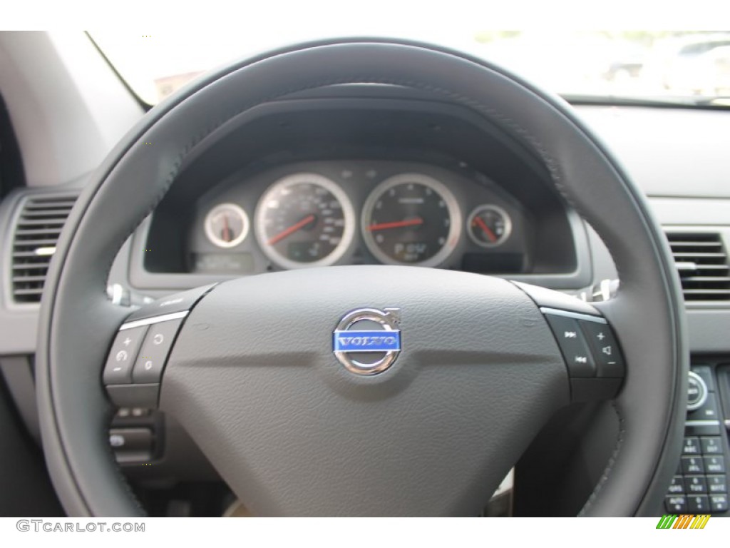 2014 Volvo XC90 3.2 Off Black Steering Wheel Photo #83705980
