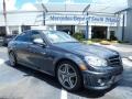 Steel Grey Metallic 2009 Mercedes-Benz C 63 AMG