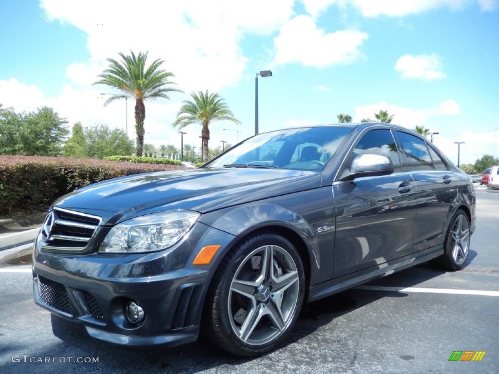 2009 Mercedes-Benz C 63 AMG Exterior Photos