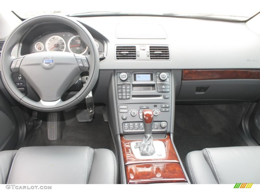 2014 Volvo XC90 3.2 Off Black Dashboard Photo #83706154