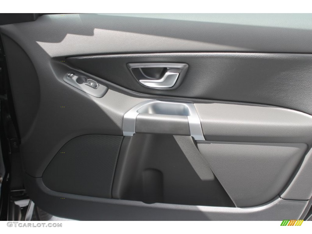 2014 Volvo XC90 3.2 Off Black Door Panel Photo #83706196