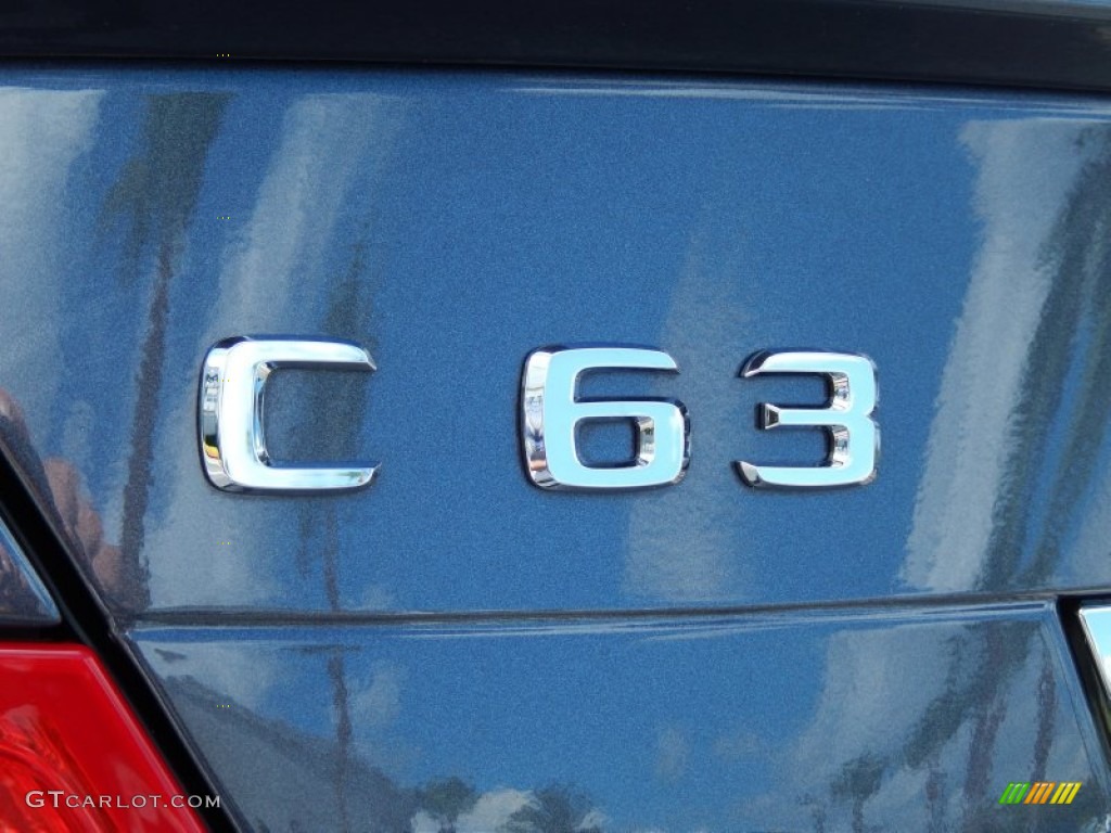 2009 Mercedes-Benz C 63 AMG Marks and Logos Photo #83706298