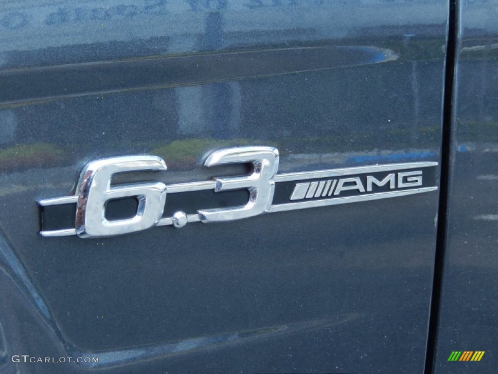 2009 Mercedes-Benz C 63 AMG Marks and Logos Photos