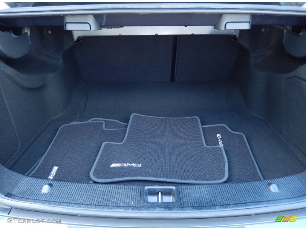 2009 Mercedes-Benz C 63 AMG Trunk Photo #83706388