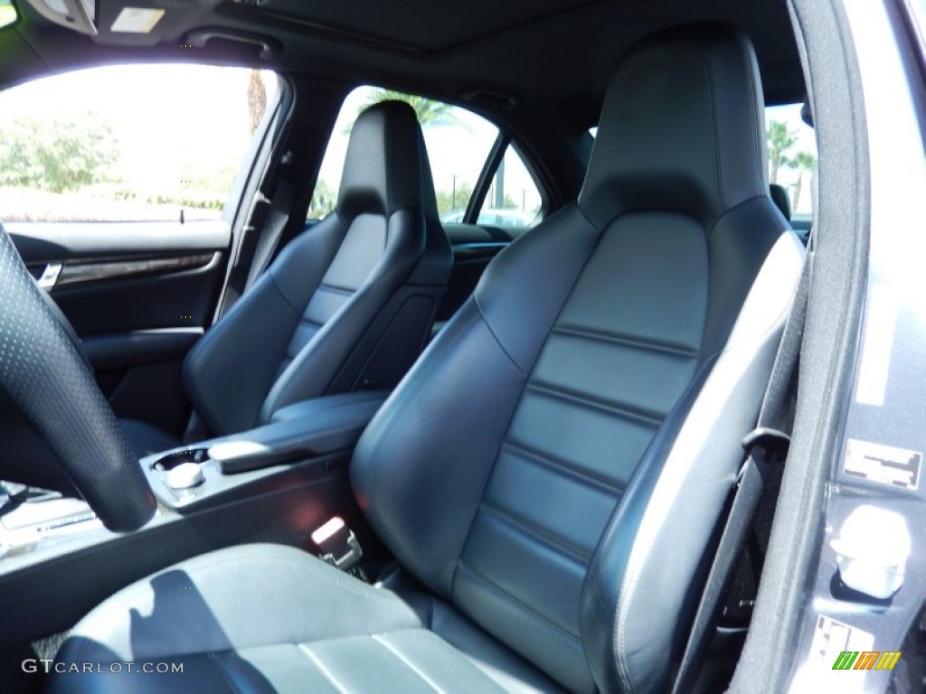 2009 Mercedes-Benz C 63 AMG Front Seat Photo #83706457