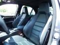 Black AMG Premium Leather 2009 Mercedes-Benz C 63 AMG Interior Color