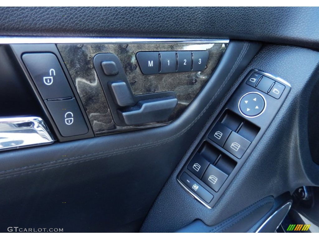 2009 Mercedes-Benz C 63 AMG Controls Photo #83706489