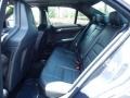 Black AMG Premium Leather 2009 Mercedes-Benz C 63 AMG Interior Color
