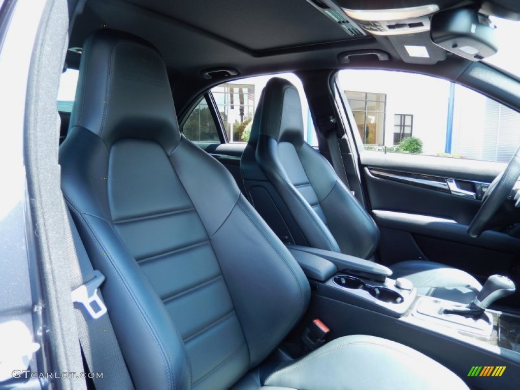 2009 Mercedes-Benz C 63 AMG Interior Color Photos