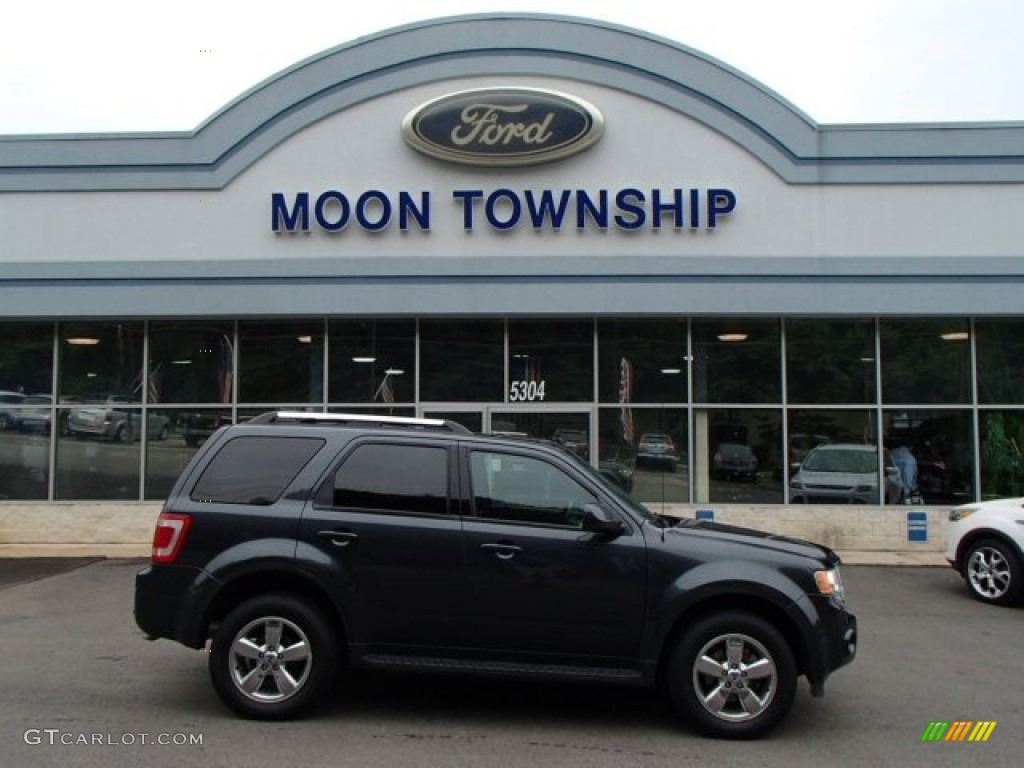 Black Pearl Slate Metallic Ford Escape