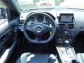 2009 Mercedes-Benz C Black AMG Premium Leather Interior Dashboard Photo