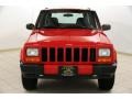 Flame Red - Cherokee Sport 4x4 Photo No. 2