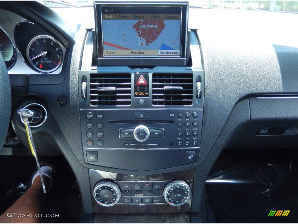2009 Mercedes-Benz C 63 AMG Navigation Photo #83706723