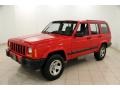 Flame Red - Cherokee Sport 4x4 Photo No. 3