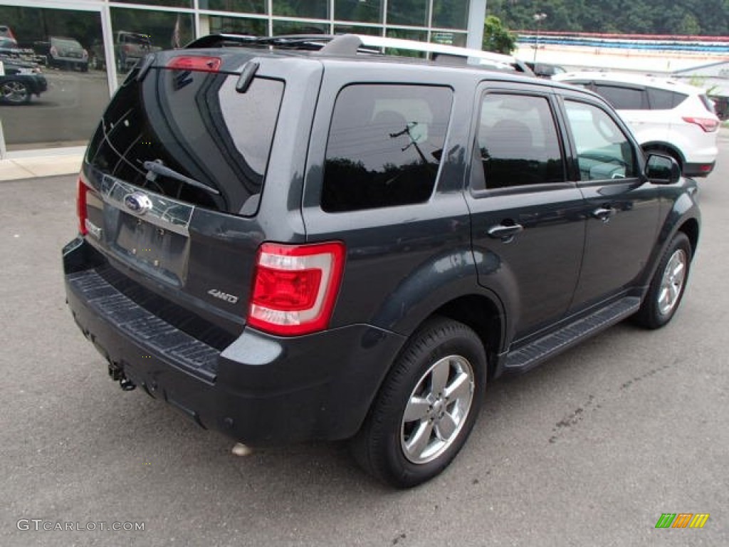 2009 Escape Limited V6 4WD - Black Pearl Slate Metallic / Charcoal photo #8