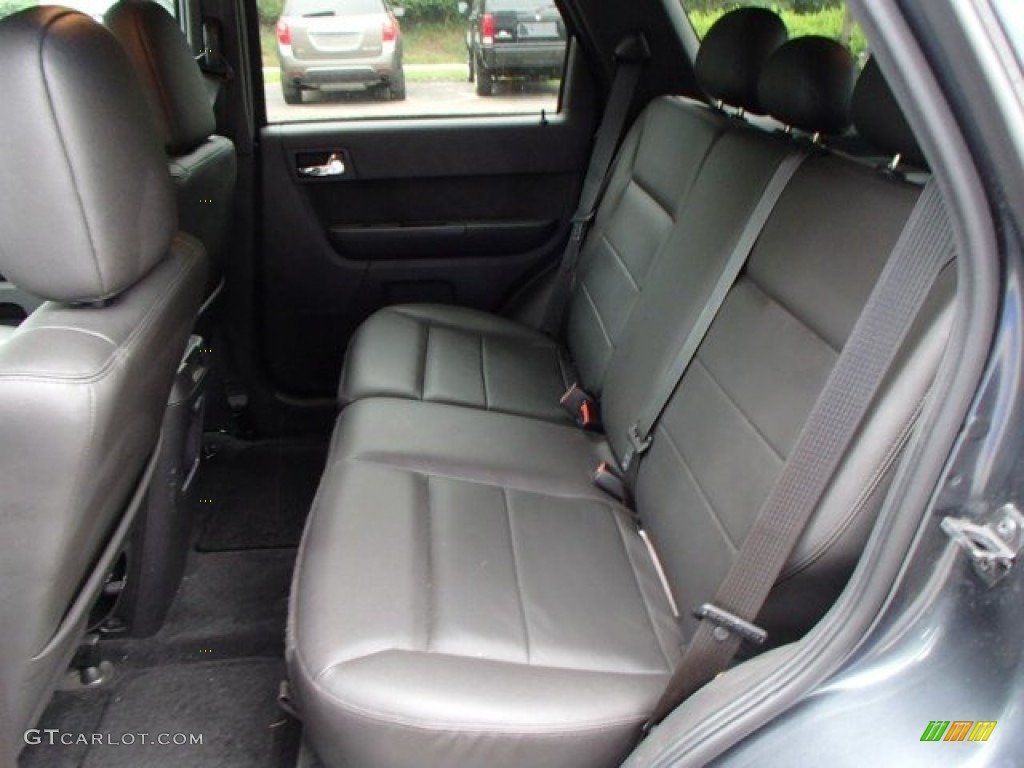 2009 Escape Limited V6 4WD - Black Pearl Slate Metallic / Charcoal photo #13