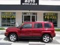 2011 Deep Cherry Red Crystal Pearl Jeep Patriot Latitude X  photo #1