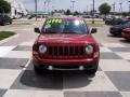 2011 Deep Cherry Red Crystal Pearl Jeep Patriot Latitude X  photo #2